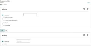 create segments in mailchimp step 5